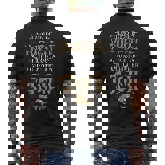 Soyez Toujours Un Paresseux Conception Drôle Pour Les Hommes T-shirt imprimé au dos - Cadeauxyz