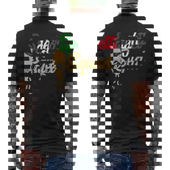 Spaghetti Squad Italian Cooking Team Noodle Pasta Crew Group Men's Back Print T-Shirt - Monsterry