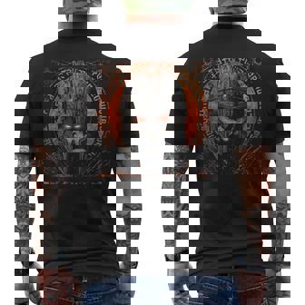 Sparta Casco De Luchador Espartano Leonidas Spartaner Camiseta Hombre Estampado Espalda - Regaloses