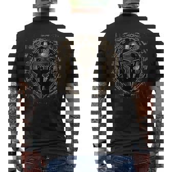 Sparta Casco Espartano Para Hombre Sin Mangas Camiseta Hombre Estampado Espalda - Regaloses