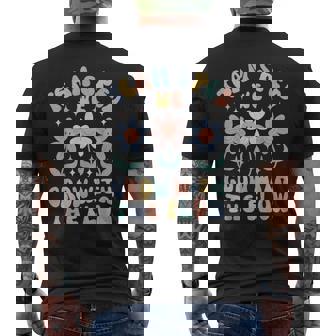 Special Ed Teacher Appreciation Team SPED Grow With The Flow Men's Back Print T-Shirt - Monsterry