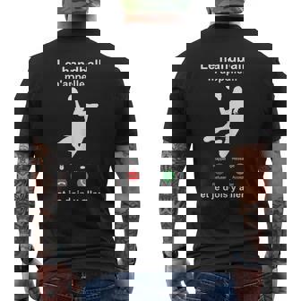 Sport De Handball Féminin Le Handball M'appelle T-shirt imprimé au dos - Cadeauxyz