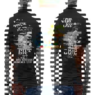 Spring Break Cruise 2025 Making Memories Together Men's T-shirt Back Print - Seseable