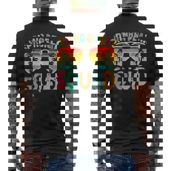 Spring Break Squad Vintage 2025 Florida Cool Sunglasses Men's T-shirt Back Print - Thegiftio