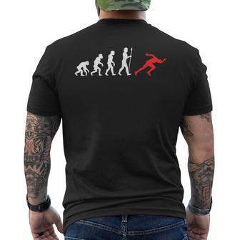 Sprinter Race Evolution Athletics T-Shirt mit Rückendruck - Geschenkecke