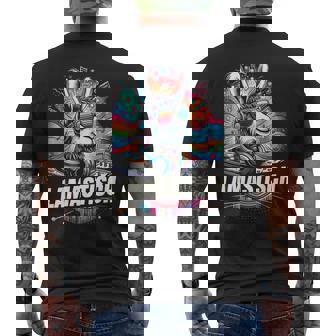 Spruch Lamastisch Alpaka Lama T-Shirt mit Rückendruck - Geschenkecke