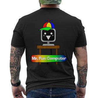 Sprunki Mr Fun Computer T-Shirt mit Rückendruck - Geschenkecke