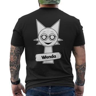 Sprunki Wenda T-Shirt mit Rückendruck - Geschenkecke