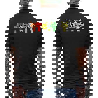 Sprunky Beats Sprunky Game Men's T-shirt Back Print - Monsterry