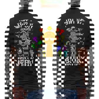 Sprunky Birthday Boy Sprunky It's My Birthday Men's T-shirt Back Print | Seseable UK