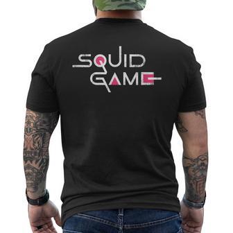 Squid Game Logo T-Shirt mit Rückendruck - Geschenkecke