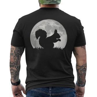 Squirrel Moon T-Shirt mit Rückendruck - Geschenkecke