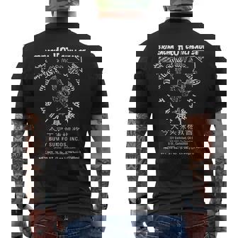 Sriracha Hot Chili Sauce Rooster This Is Some Hot Sriracha Men's T-shirt Back Print | Mazezy