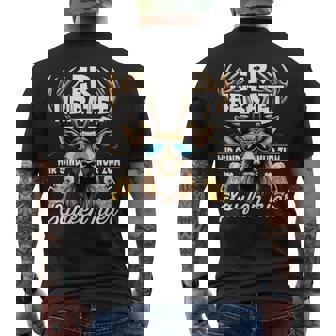 Stag Party For Hen Parties S T-Shirt mit Rückendruck - Geschenkecke