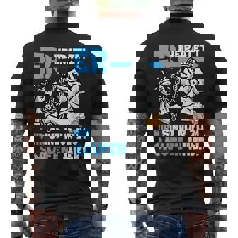 Stag Party Jga Hen Night Man Jga S T-Shirt mit Rückendruck - Geschenkecke
