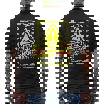 Stage Crew Regalo De Stage Manager Camiseta Hombre Estampado Espalda - Regaloses