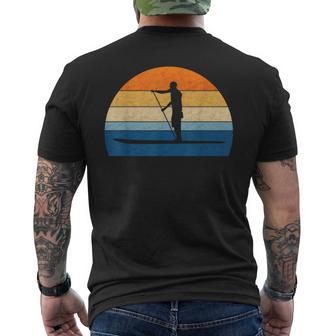 Stand Up Paddle And Stand Paddles Paddle & Sup Accessories T-Shirt mit Rückendruck - Geschenkecke