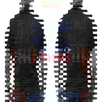 I Stand With Prrd Pinoy Pride Resistance Duterte Legacy Men's T-shirt Back Print - Thegiftio UK