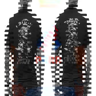 I Stand With Prrd Supporter Digong Duterte Philippine Du30 Men's T-shirt Back Print - Thegiftio UK