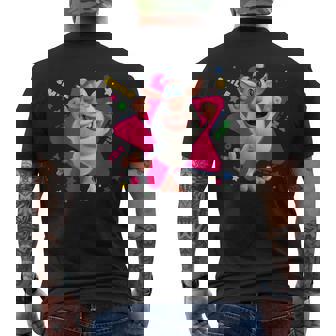 Star Joy Booba Rit Et S'amuse T-shirt imprimé au dos - Cadeauxyz