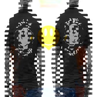Stay Busy Feel Nothing Apparel Tank Top Men's Back Print T-Shirt - Monsterry