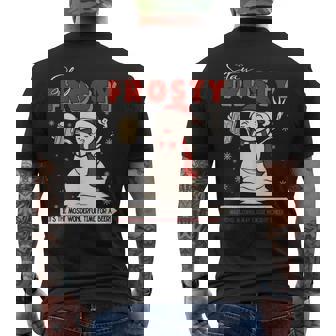 Stay Frosty It's The Most Wonderful Time For A Beer Men's Back Print T-Shirt - Monsterry