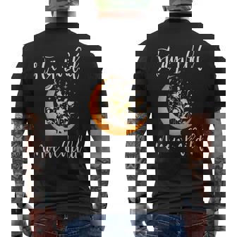 Stay Wild Moonchild Hippie Witchy T-shirt imprimé au dos - Cadeauxyz