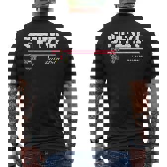 Steyr Austria Austria T-Shirt mit Rückendruck - Geschenkecke