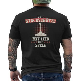 Stockerschßßß T-Shirt mit Rückendruck - Geschenkecke