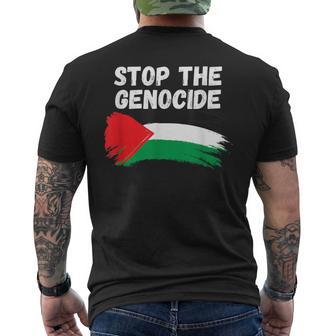 Stop The Flag Of T-Shirt mit Rückendruck - Geschenkecke