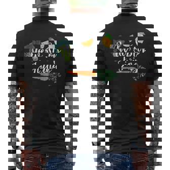 Never Stop Juicing Shirt Men's Back Print T-Shirt - Monsterry