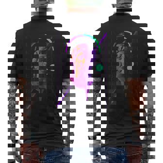 Style Esthétiqueaporwave Billes Fondantes T-shirt imprimé au dos - Cadeauxyz