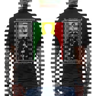 Su Majestad Imperial Haile Selassie I Camiseta Hombre Estampado Espalda - Regaloses