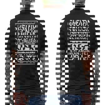 Substation Technician Full Time Multitasking Ninja Premium Men's Back Print T-Shirt - Monsterry
