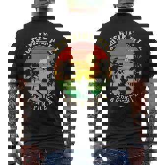 Sunshine Pilulier Carpinteria Summer California Tropical T-shirt imprimé au dos - Cadeauxyz