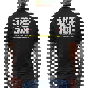 Super Aigri Souvent Imité Jamais Égalé Caractère Aigri T-shirt imprimé au dos - Cadeauxyz