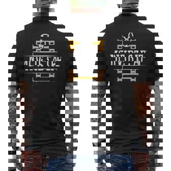 Super Movie Party Personnel Du Film Movie Star T-shirt imprimé au dos - Cadeauxyz
