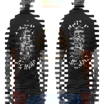 Super Papy Je Suis Un Papy Motard Papi Motard T-shirt imprimé au dos - Cadeauxyz