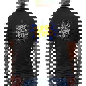 Super Primo Divertida Del Héroe Del Cómic Español Camiseta Hombre Estampado Espalda - Regaloses