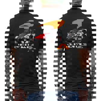 Supercar Senna T-shirt imprimé au dos - Cadeauxyz