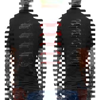 Supra Mk3 Mk4 Mk5 Gen 4Th Of July American Japanese Men's T-shirt Back Print - Seseable