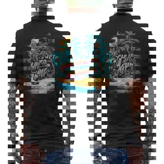 Surf Taghazout Maroc Spot De Surf À Agadir T-shirt imprimé au dos - Cadeauxyz