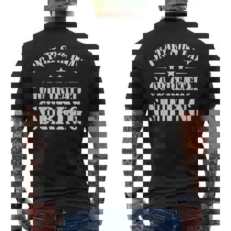 Surfing Lover Surfer Christian Quotes T-Shirt Men's Back Print T-Shirt - Monsterry