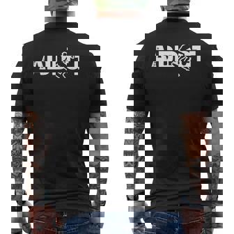Surfing Surfing Addict Cadeau Pour Les Professeurs De Surf T-shirt imprimé au dos - Cadeauxyz