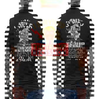 I Survived The Trump Recession 4725 4925 Men's T-shirt Back Print - Monsterry