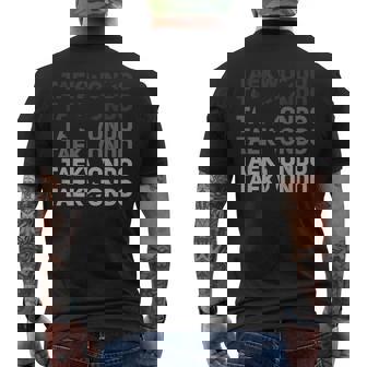 Taekwondo Regalo Marciales Artes Entrenamiento De Taekwondo Camiseta Hombre Estampado Espalda - Regaloses
