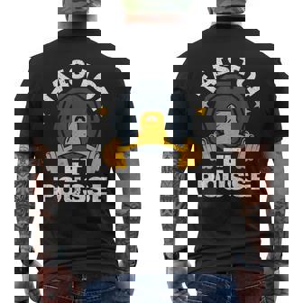Tais Toi Et Pousse Humour Muscu Idee Cadeau Musculation T-shirt imprimé au dos - Cadeauxyz