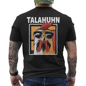 Talahuhn Saying Meme German Rap Outfit Carnival T-Shirt mit Rückendruck - Geschenkecke