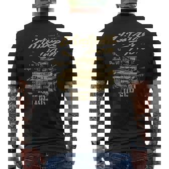 Tank Tiger Ww2 Pzkpfwi Historia Del Ejército Alemania Camiseta Hombre Estampado Espalda - Regaloses