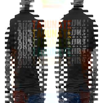Taounate City Maroc Retro T-shirt imprimé au dos - Cadeauxyz